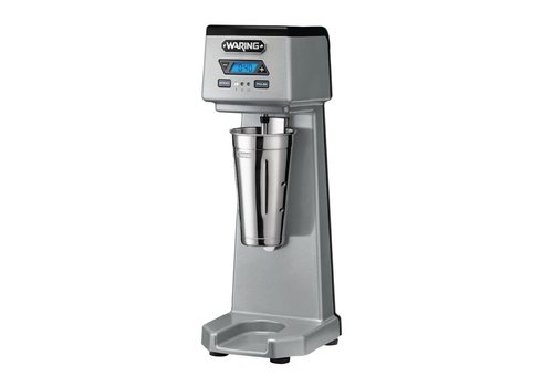  Waring mélangeur à milkshakes | WDM120TX | Moteur puissant de 1 CV | Tasse en acier inoxydable incluse 