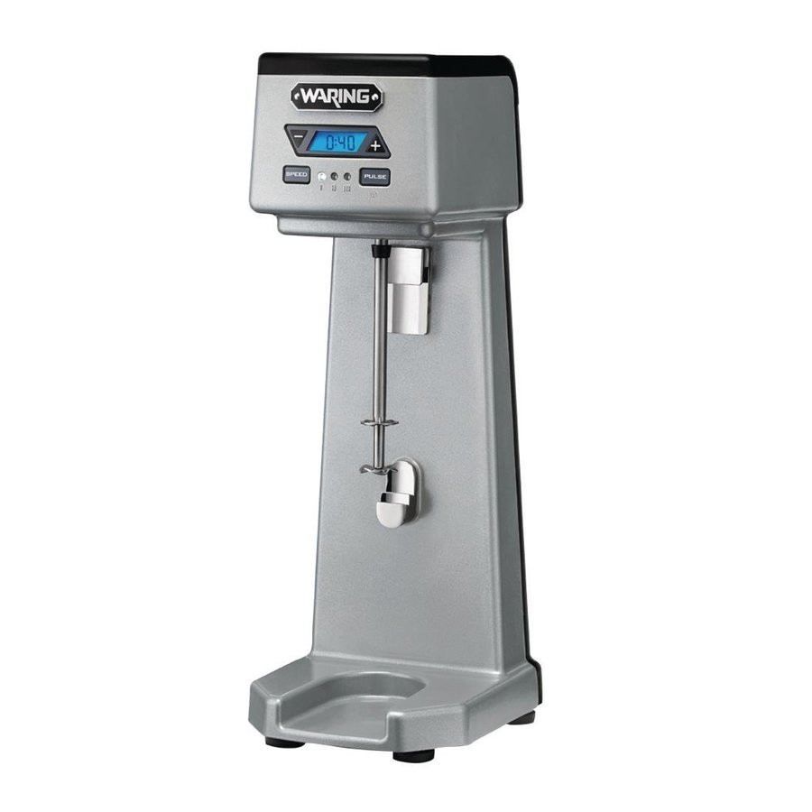 Milchshake-Mixer | WDM120TX | Leistungsstarker 1-PS-Motor | Edelstahlbecher inklusive