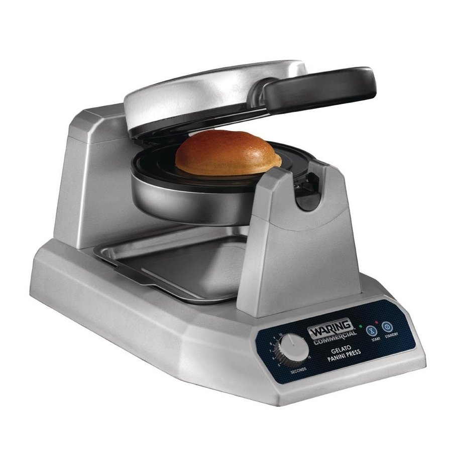 gelato panini press | Non-stick | 5-15 seconds cooking time