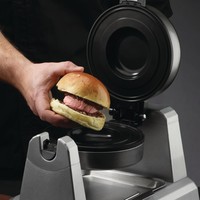 Eis-Panini-Presse | Antihaftbeschichtung | 5-15 Sekunden Kochzeit