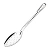 cuillère de service perforée | acier inoxydable | 28 cm | lavable au lave-vaisselle | 28,5 (l) x 6,8 (p) cm