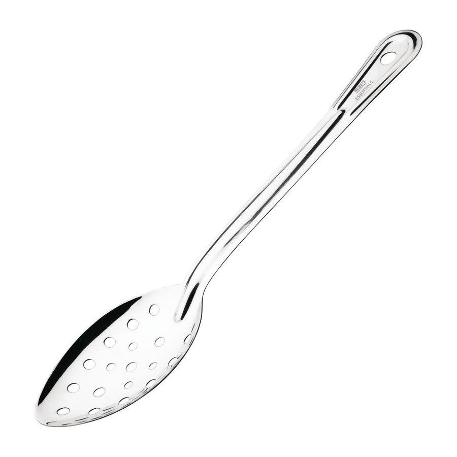 cuillère de service perforée | acier inoxydable | 28 cm | lavable au lave-vaisselle | 28,5 (l) x 6,8 (p) cm