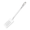HorecaTraders spatula | 33cm | stainless steel | 34(w) x 7.5(d)cm | Dishwasher safe