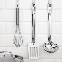 Servierlöffel | 29 cm | Edelstahl | Inhalt 12 cl | 29 (B) x 9,2 (T) cm
