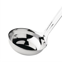 serving spoon | 29cm | stainless steel | Content 12 cl | 29(w) x 9.2(d)cm