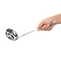 cuillère de service | 29 cm | acier inoxydable | Contenu 12 cl | 29 (l) x 9,2 (p) cm