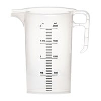 measuring cup | 2L | Polypropylene | 22.5(h) x 15.5(w) x 15.5(d)cm