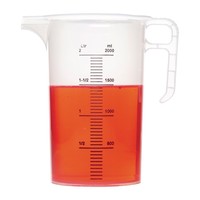 measuring cup | 2L | Polypropylene | 22.5(h) x 15.5(w) x 15.5(d)cm