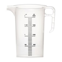 measuring cup | 3 L | Polypropylene | 24.9(h) x 17.4(w) x 17.4(d)cm