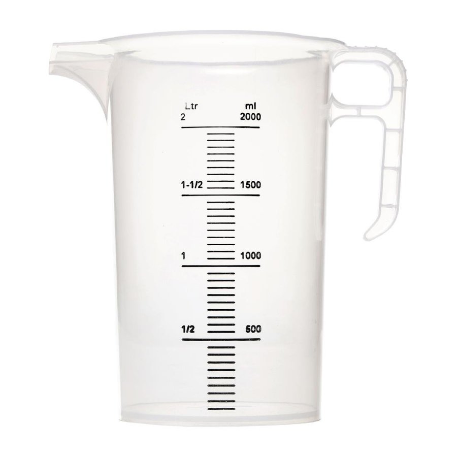 tasse à mesurer | 3 L | Polypropylène | 24,9 (h) x 17,4 (l) x 17,4 (p) cm