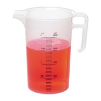 measuring cup | 3 L | Polypropylene | 24.9(h) x 17.4(w) x 17.4(d)cm