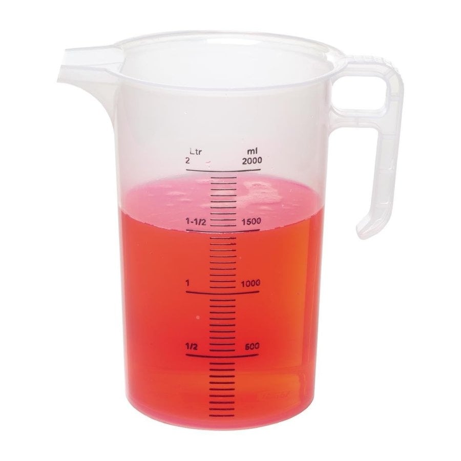 Messbecher | 5 L | Polypropylen | 27 (H) x 20,8 (B) x 20,8 (T) cm