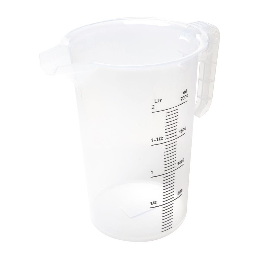 Messbecher | 5 L | Polypropylen | 27 (H) x 20,8 (B) x 20,8 (T) cm