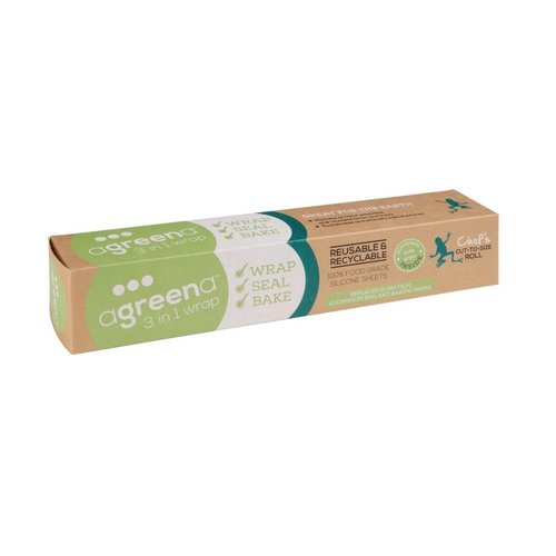  HorecaTraders 3-IN-1 reusable film | 20X20cm (2X) and 30X30cm (2X) 