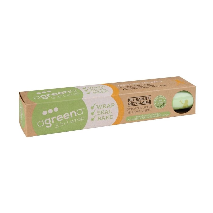 papier aluminium réutilisable en rouleau | 2 pièces | 30 x 45 cm | 3 en 1 | 100% silicone platine
