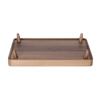 Buffetschale aus Akazienholz | 10,65 (H) x 56 (B) x 38,2 (T) cm | GN 1/1