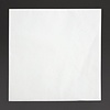 HorecaTraders Napkins | 1/4 fold | White | 24x24cm | (4000 pieces)