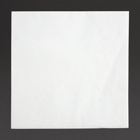 Napkins | 1/4 fold | White | 24x24cm | (4000 pieces)