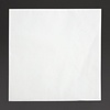 HorecaTraders Napkins | 1/4 fold | White | 33x33cm | (2000 pieces)