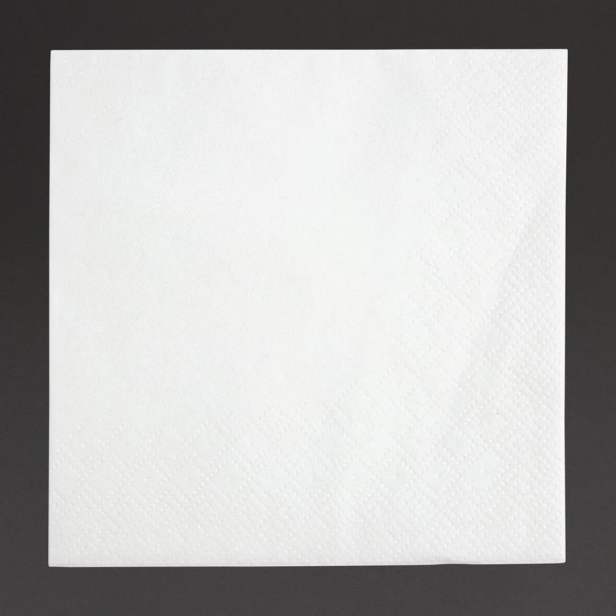 Napkins | 1/4 fold | White | 33x33cm | (2000 pieces)