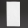 HorecaTraders Napkins | 1/8 fold | White | 33x33cm | (2000 pieces)