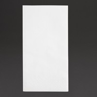 Napkins | 1/8 fold | White | 33x33cm | (2000 pieces)
