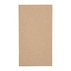 HorecaTraders Servetten | 1/8 vouw | gerecycled kraftpapier | 33x33cm | (2000 stuks)