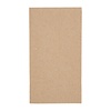 HorecaTraders Servietten | 1/8 Falz | recyceltes Kraftpapier | 33x33cm | (2000 Stück)