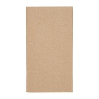 Napkins | 1/8 fold | recycled kraft paper | 33x33cm | (2000 pieces)