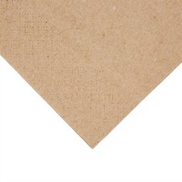Napkins | 1/8 fold | recycled kraft paper | 33x33cm | (2000 pieces)