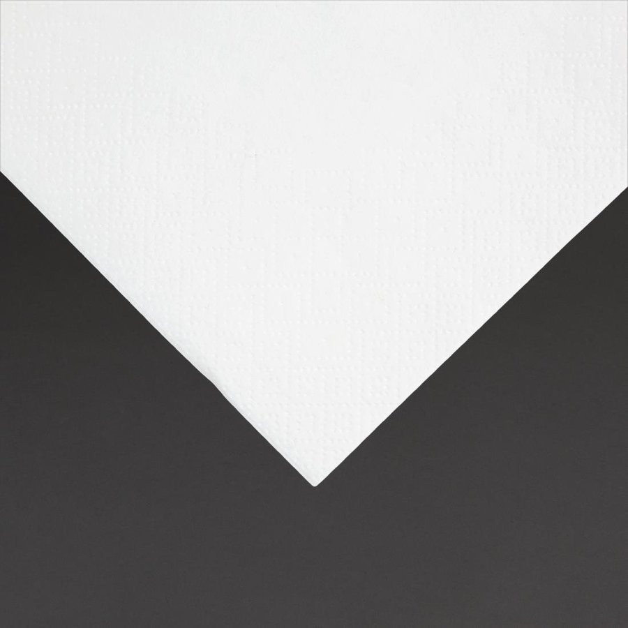 Serviettes | 1/4 pli | Blanc | 40x40cm | (2000 pièces)