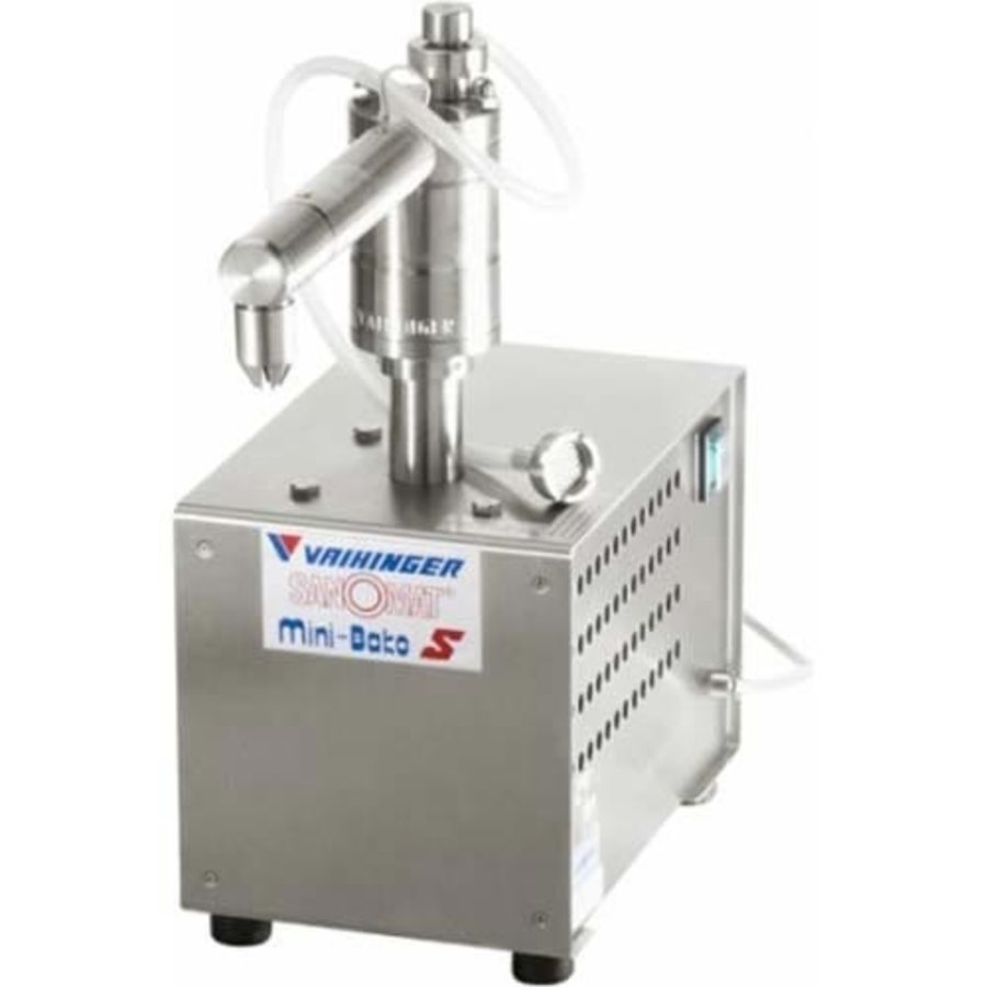 Machine à crème fouettée | Mini-Bako-S | sans refroidissement | 120 lt/heure