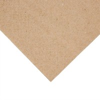 Serviettes | 1/8 pli | papier kraft recyclé | 40x40 cm | (2000 pièces)