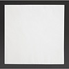 HorecaTraders Napkins | 1/4 fold | 3-layer | White | 40x40cm | (1000 pieces)