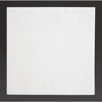 Servietten | 1/4 Falz | 3-lagig | Weiß | 40x40cm | (1000 Stück)