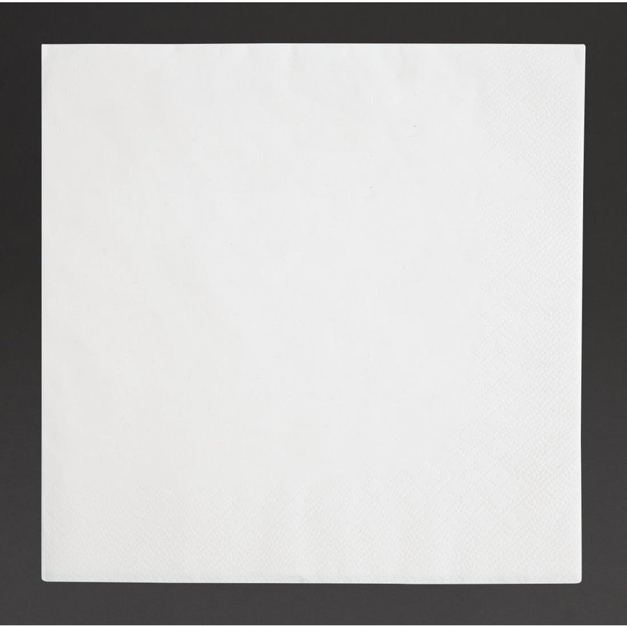 Napkins | 1/4 fold | 3-layer | White | 40x40cm | (1000 pieces)
