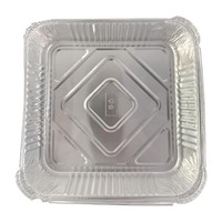 Tiefe Aluminiumschalen | 230 x 230 x 51 mm | 200 Stück)