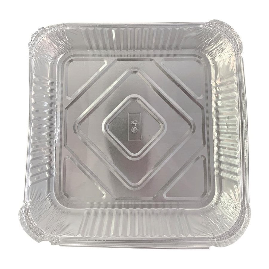 Plateaux profonds en aluminium | 230 x 230 x 51 mm | 200 pièces)