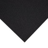 dinner napkins | 1/4 fold | 3-ply | Black | 40x40cm | (1000 pieces)