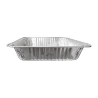 Flache Aluminiumschalen | 230 x 230 x 39 mm | 200 Stück