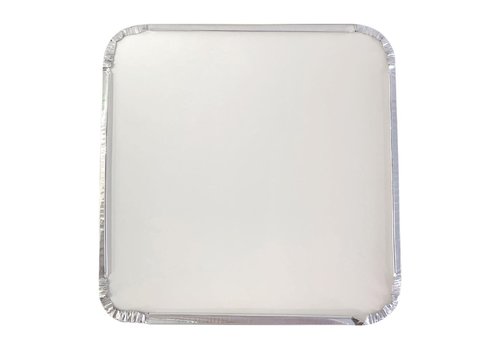 HorecaTraders Couvercle en papier pour récipients en aluminium profonds et peu profonds | 200 pièces 