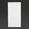 HorecaTraders dinner napkins | 1/4 fold | 3-layer | White | 40x40cm | (1000 pieces)