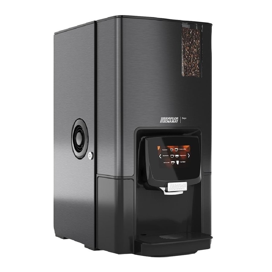 Sego 12 koffiemachine  | volautomatisch | 58,8(h) x 31(b) x 46,4(d)cm