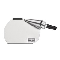 Waffeltüten-Roller | Klein | Edelstahl