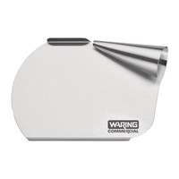 Waffeltüten-Roller | Klein | Edelstahl