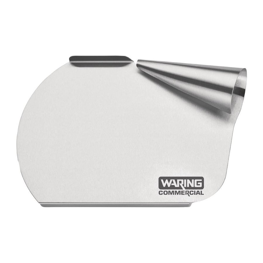 Oublie cone roller | Small | Stainless steel