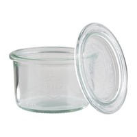 Einmachgläser mit Deckel | 200ml | 12 Stück