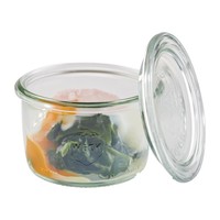 Weck jars with lid | 200ml | 12 pieces