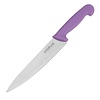Hygiplas chef's knife 25.4 cm purple