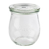 APS Glass jars with lids | 12 pieces | 220ml